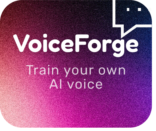 VoiceForge: Train Your Own AI Voice